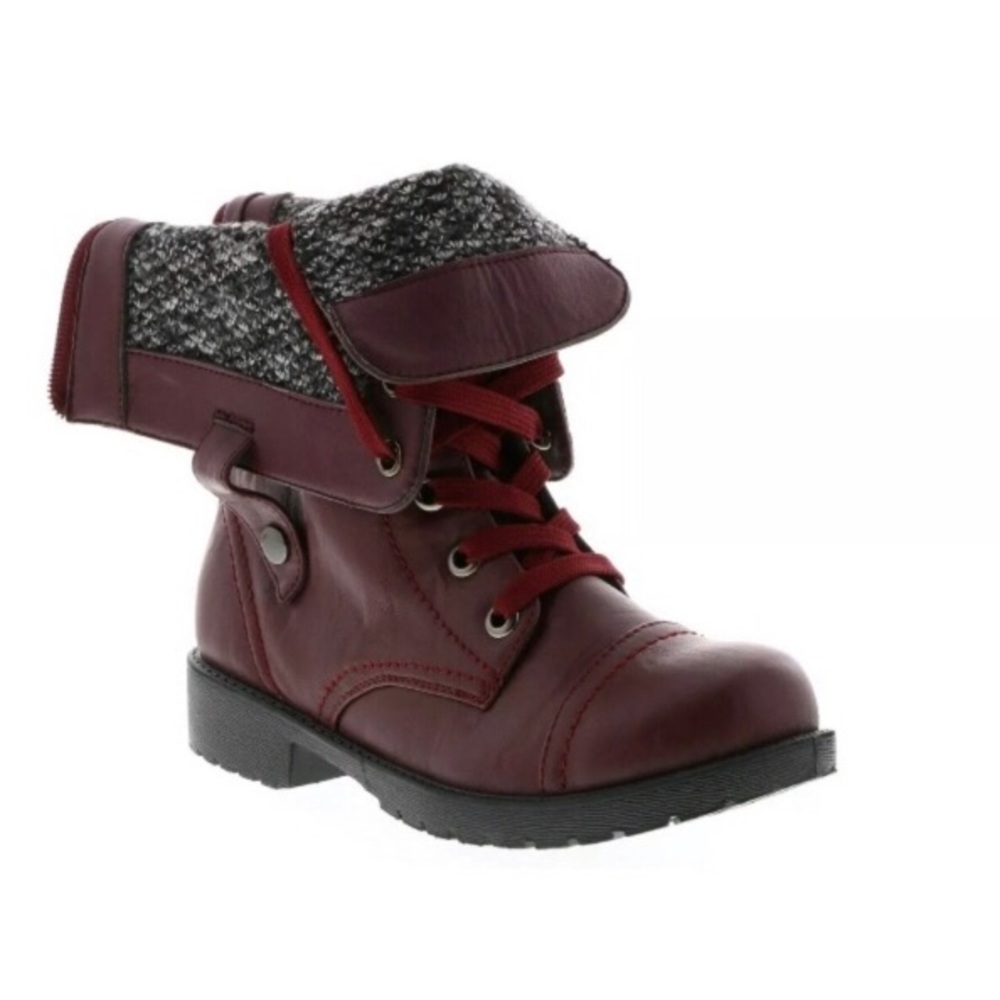 NIB Modcloth Wanted Women's Combat‎ Boots